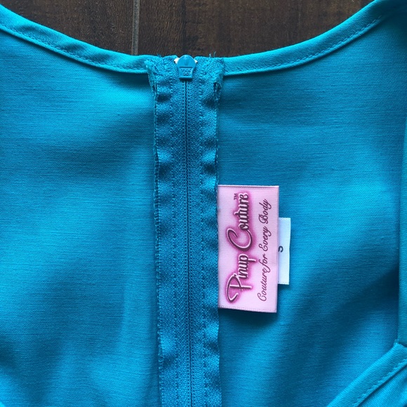 Pinup Couture Vintage style dress size Small - Picture 7 of 13